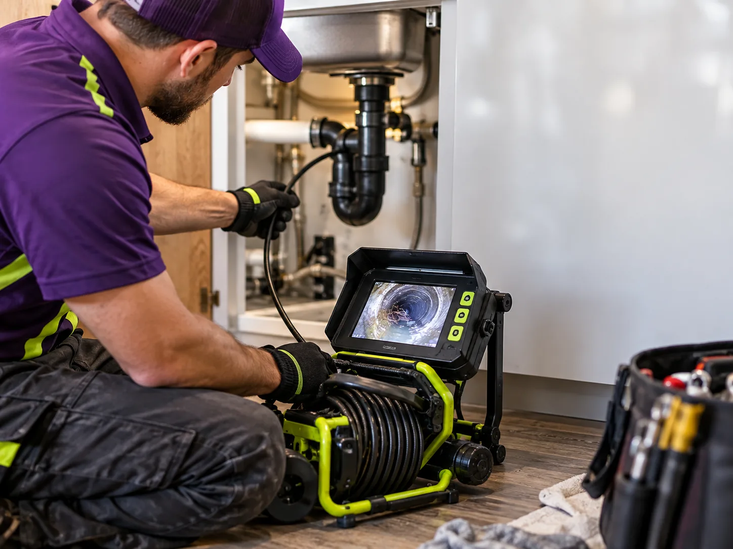 Drain Cleaning company in Colfax, IA